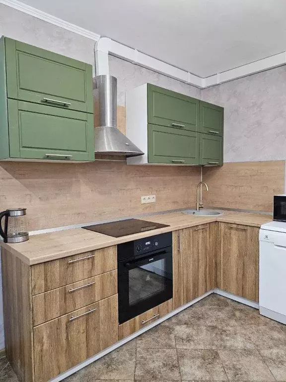 Квартира, 1 комната, 44 м - Фото 1