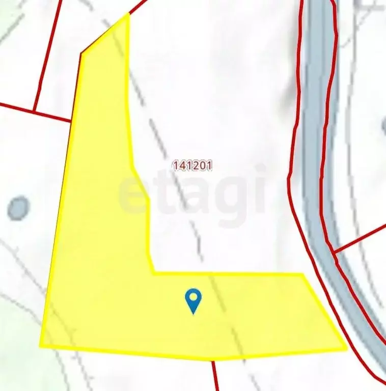 Участок в Калужская область, Дзержинский муниципальный округ, Совхоз ... - Фото 2