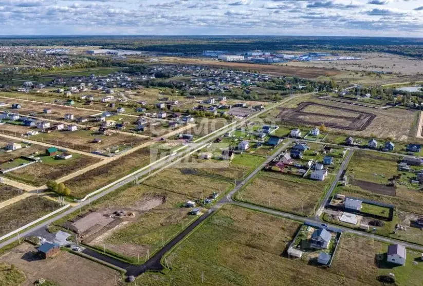 Участок в Ленинградская область, Тосненский район, Федоровское ... - Фото 1