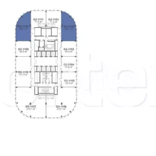 Продам офисное помещение, 108 м - Фото 0