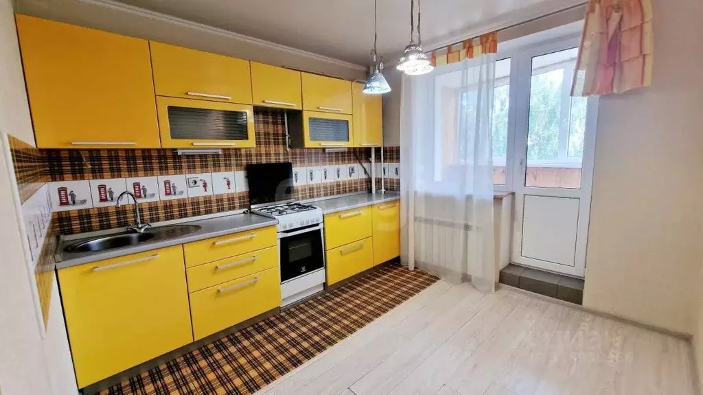 1-к кв. Татарстан, Казань ул. Амирхана Еники, 4/2 (36.3 м) - Фото 1