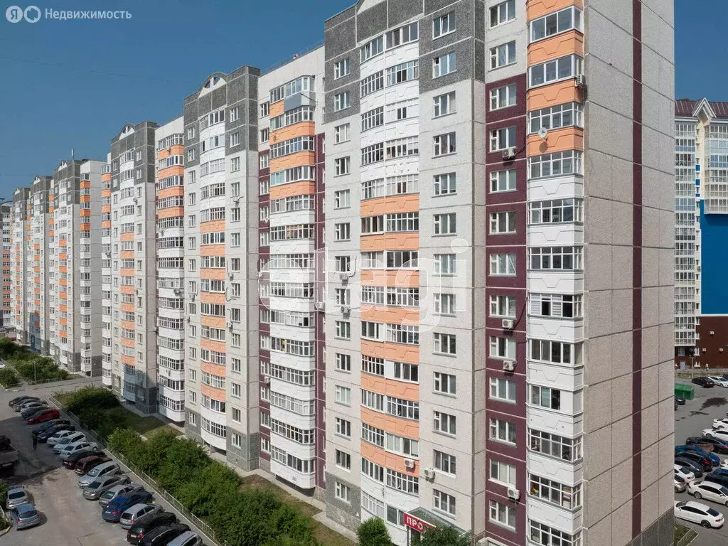 3-комнатная квартира: Тюмень, улица Николая Семёнова, 27к3 (90.4 м) - Фото 2