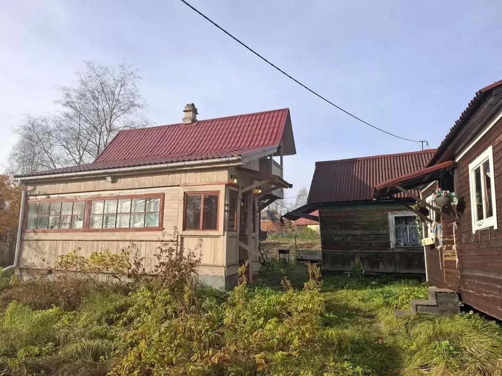 Дом в Ленинградская область, Всеволожский район, Куйвозовское с/пос, ... - Фото 2
