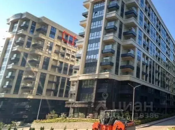 Студия Краснодарский край, Сочи Пластунская ул., 104Бк1 (24.0 м) - Фото 0