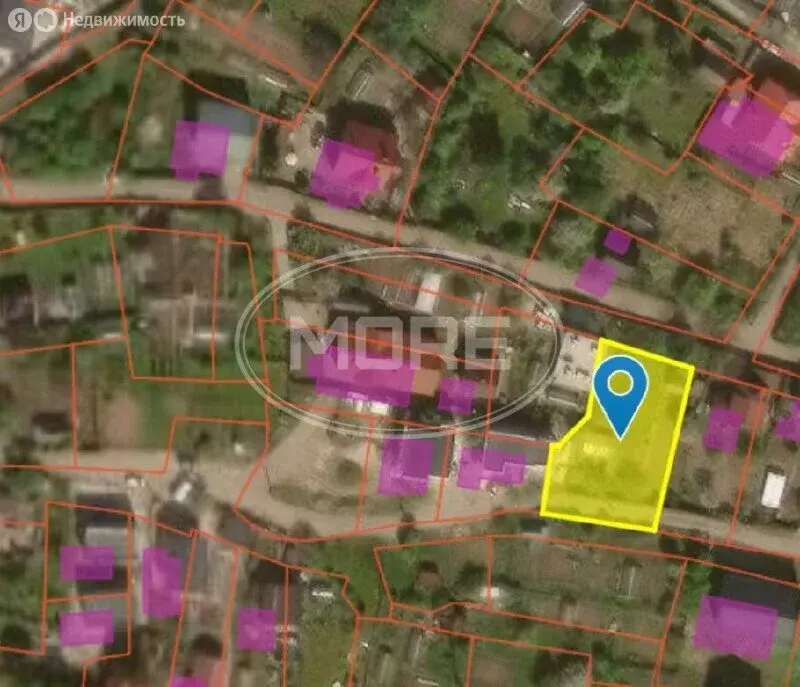 Участок в Калининград, ТСН Искра, Воздушная улица (7.16 м) - Фото 1