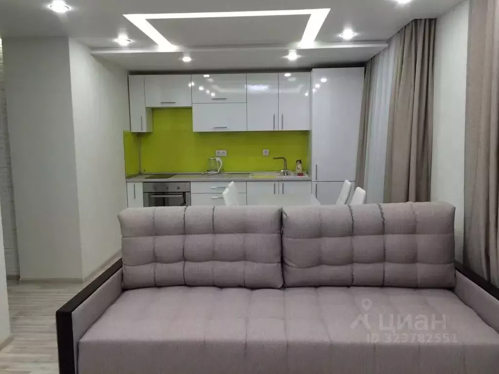 1-к кв. Татарстан, Альметьевск просп. Строителей, 20Б (41.0 м) - Фото 2