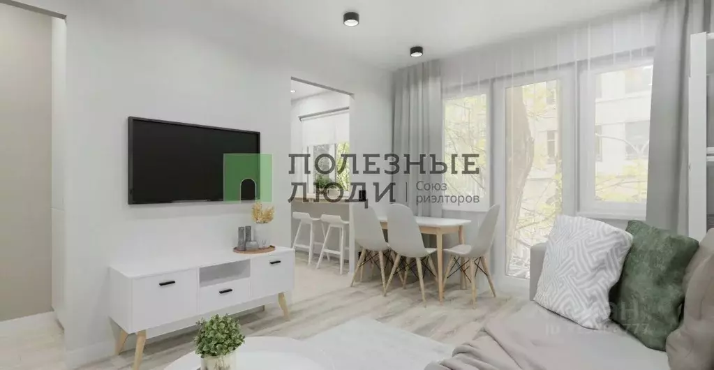 3-к кв. Кировская область, Киров ул. Горького, 35 (58.9 м) - Фото 0