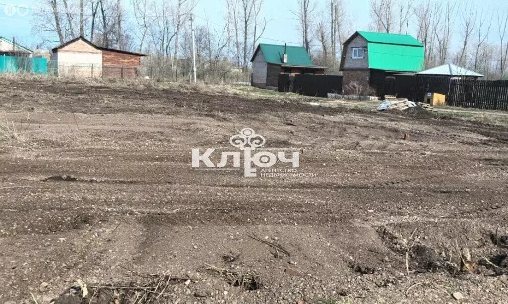 Участок в Наумовский сельсовет, СНТ Лесное (9 м) - Фото 0