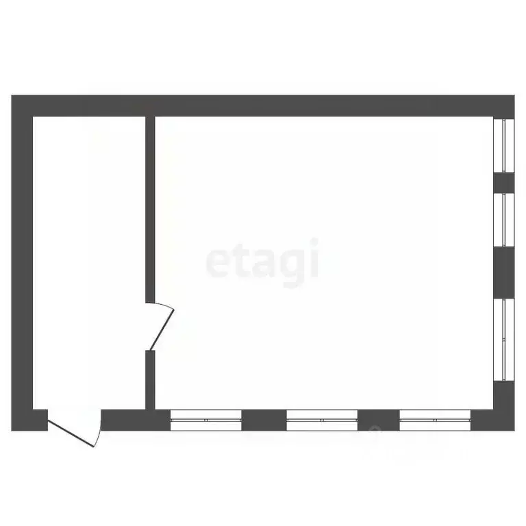 Дом в Владимирская область, Муром с. Молотицы, ул. Садовая, 22 (32 м) - Фото 2