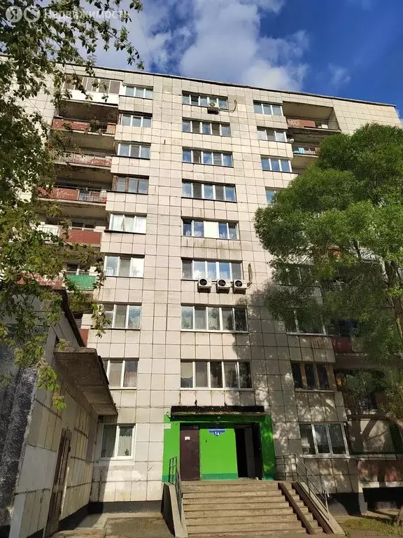 1к в 4-комнатной квартире (11.7 м) - Фото 1