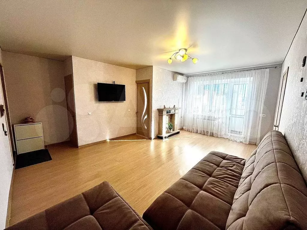 2-к. квартира, 42,9 м, 5/5 эт. - Фото 1