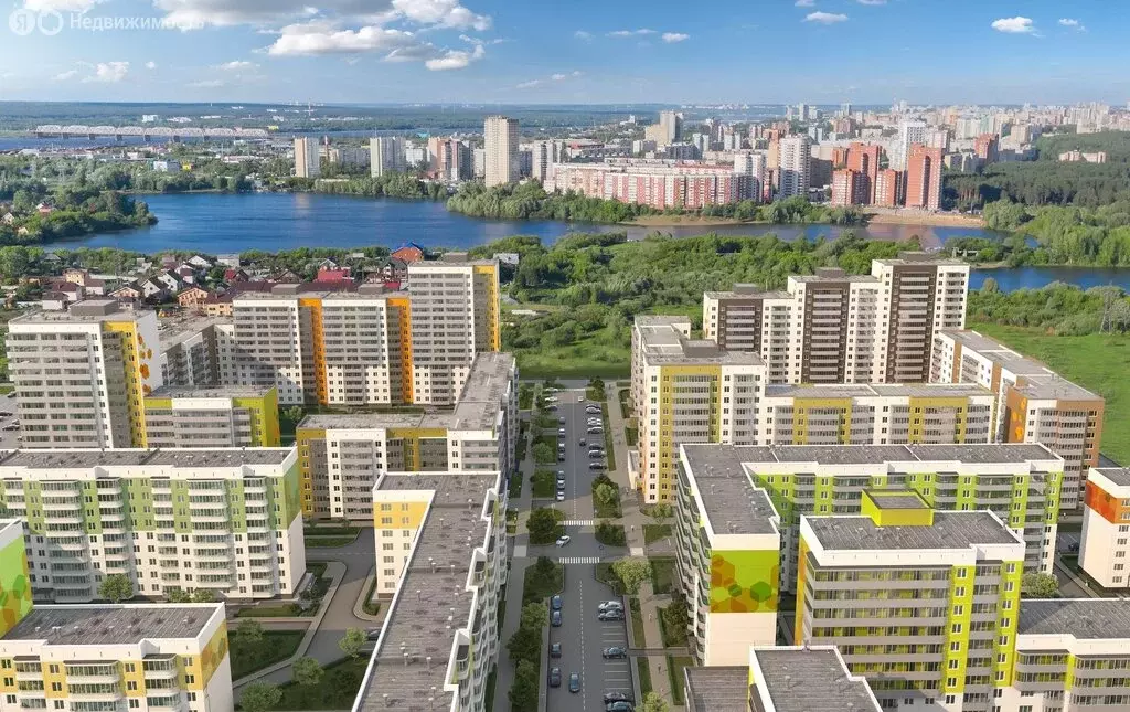 1-комнатная квартира: Кондратово, Школьная улица, 16Б (35.2 м) - Фото 1