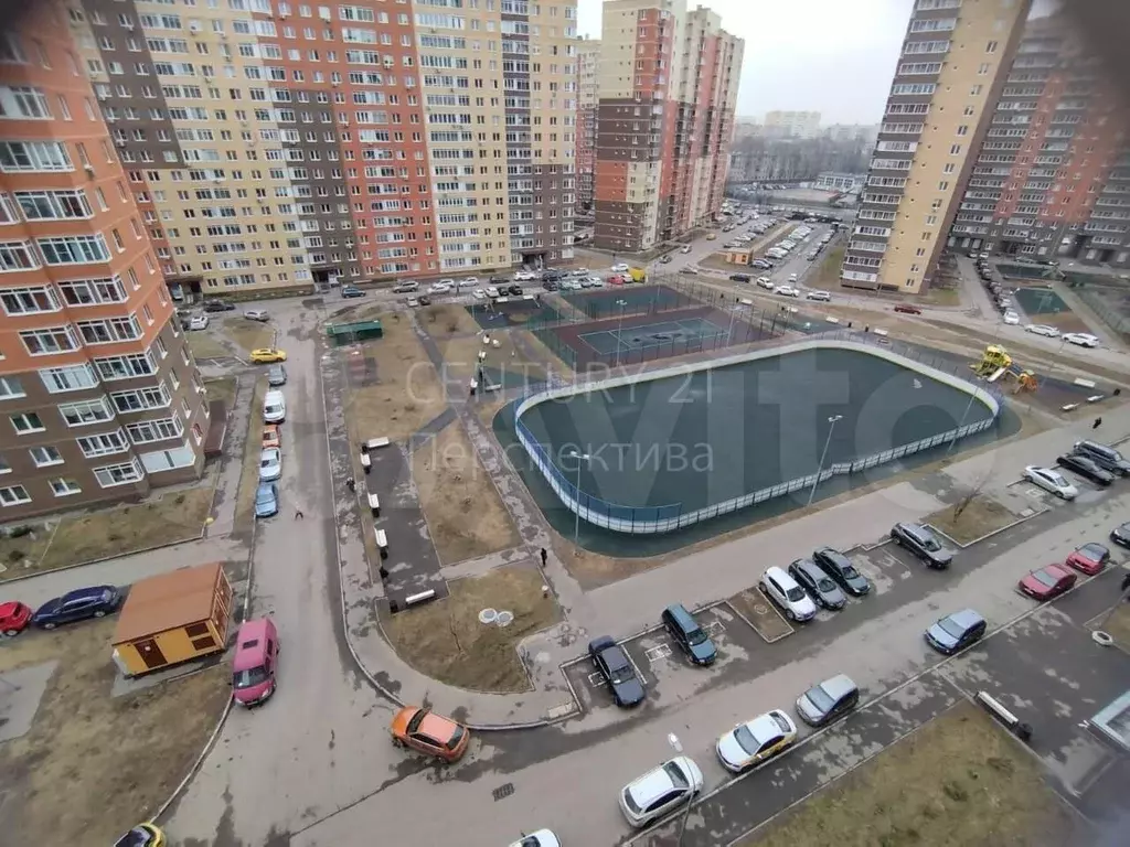 1-к. квартира, 30 м, 1/17 эт. - Фото 1