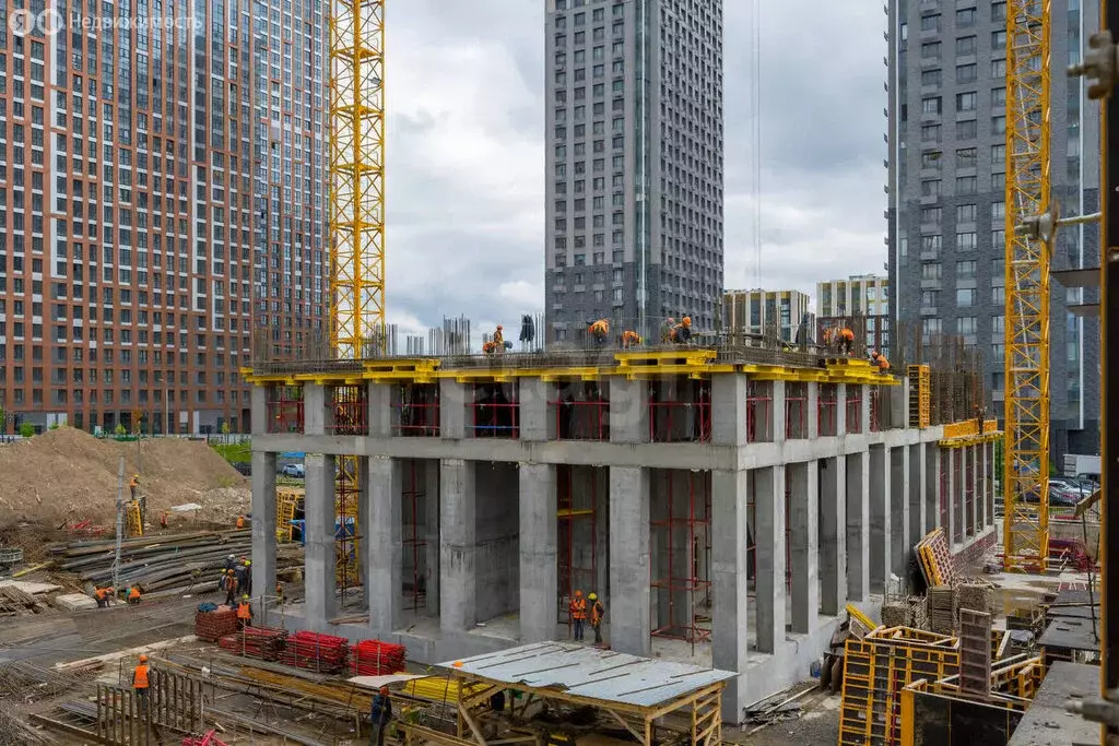 1-комнатная квартира: Москва, жилой комплекс Левел Звенигородская, к1 ... - Фото 1