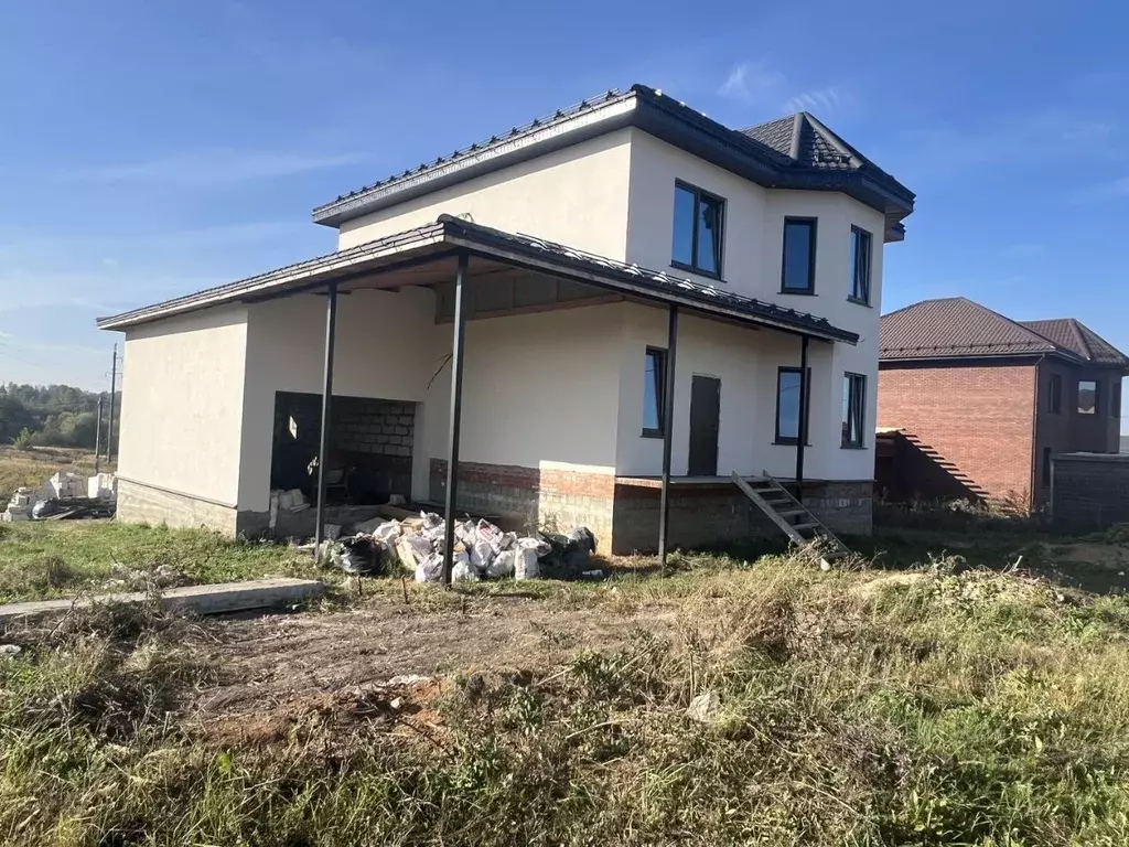 Дом в Тульская область, Тула городской округ, д. Медвенка, Тульский ... - Фото 1