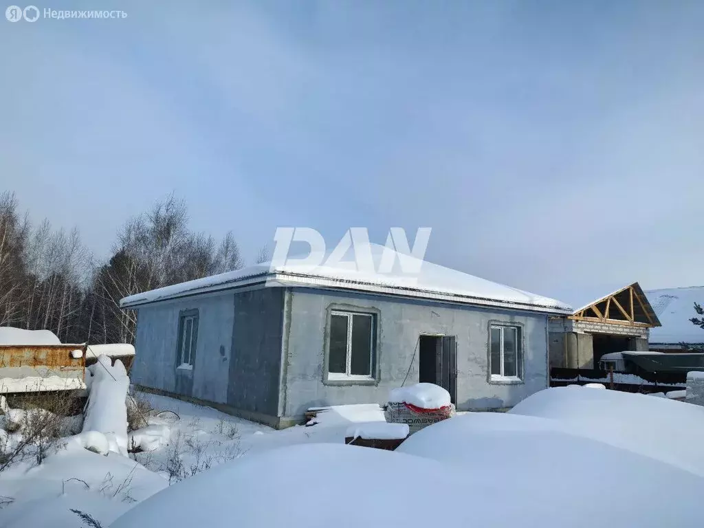 Дом в посёлок Рощино, Советская улица, 9 (120 м) - Фото 1