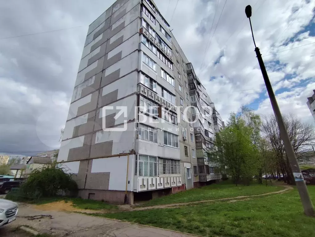 3-к. квартира, 66,9 м, 4/9 эт. - Фото 1