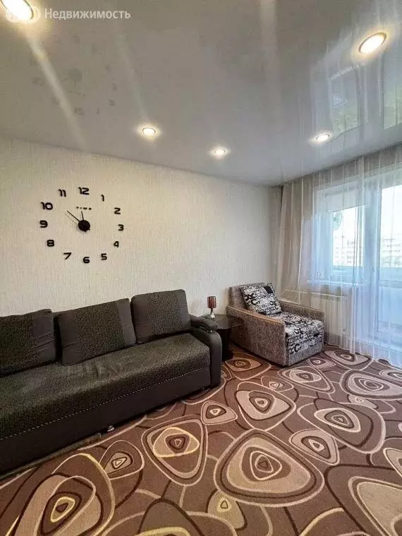 Квартира-студия: Красноярск, улица Сергея Лазо, 4 (29.1 м) - Фото 1