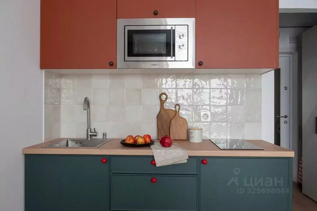 Студия Москва ул. Трехполье, 6к1 (19.0 м) - Фото 1