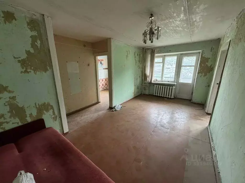 2-к кв. Хакасия, Сорск Усть-Абаканский район, Строительная ул., 16 ... - Фото 1