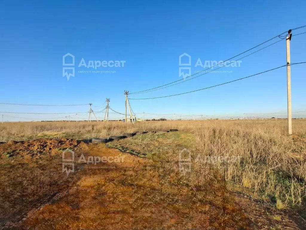 Участок в Волгоградская область, Волжский ул. Российская (6.0 сот.) - Фото 1