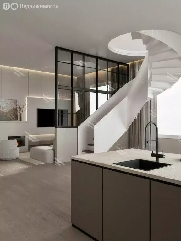 Квартира-студия: Москва, проспект Вернадского, 94к4 (217.6 м) - Фото 1