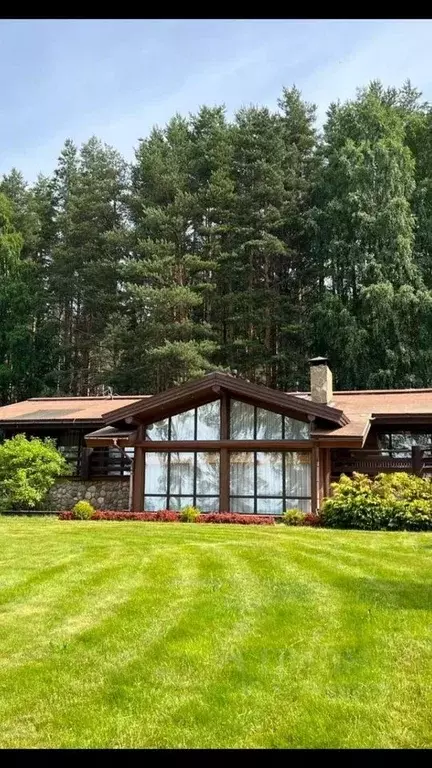 Дом в Ленинградская область, Приозерский район, Громовское с/пос, ... - Фото 1