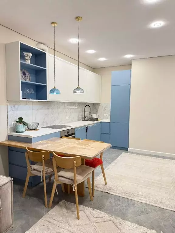 3-к кв. Москва бул. Скандинавский, 9 (57.0 м) - Фото 1