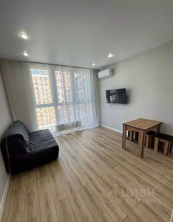 Студия Краснодарский край, Краснодар ул. Ивана Беличенко, 90к1 (25.0 ... - Фото 1