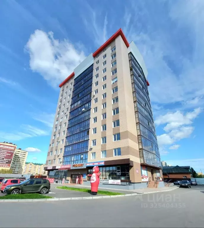 2-к кв. Хакасия, Абакан ул. Чертыгашева, 166 (70.0 м) - Фото 2