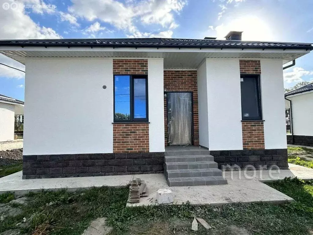 Дом в село Мысхако, Малоземельская улица (92 м) - Фото 0