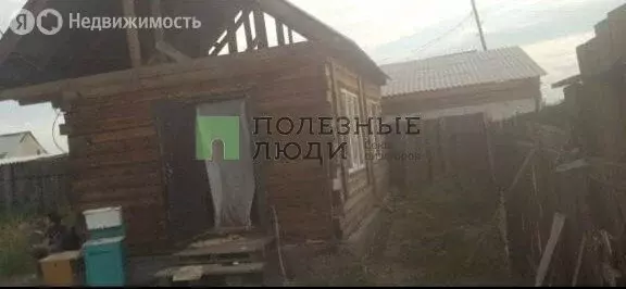 Дом в Кызыл, садоводческое некоммерческое товарищество № 10 Эфир, 3-й ... - Фото 1