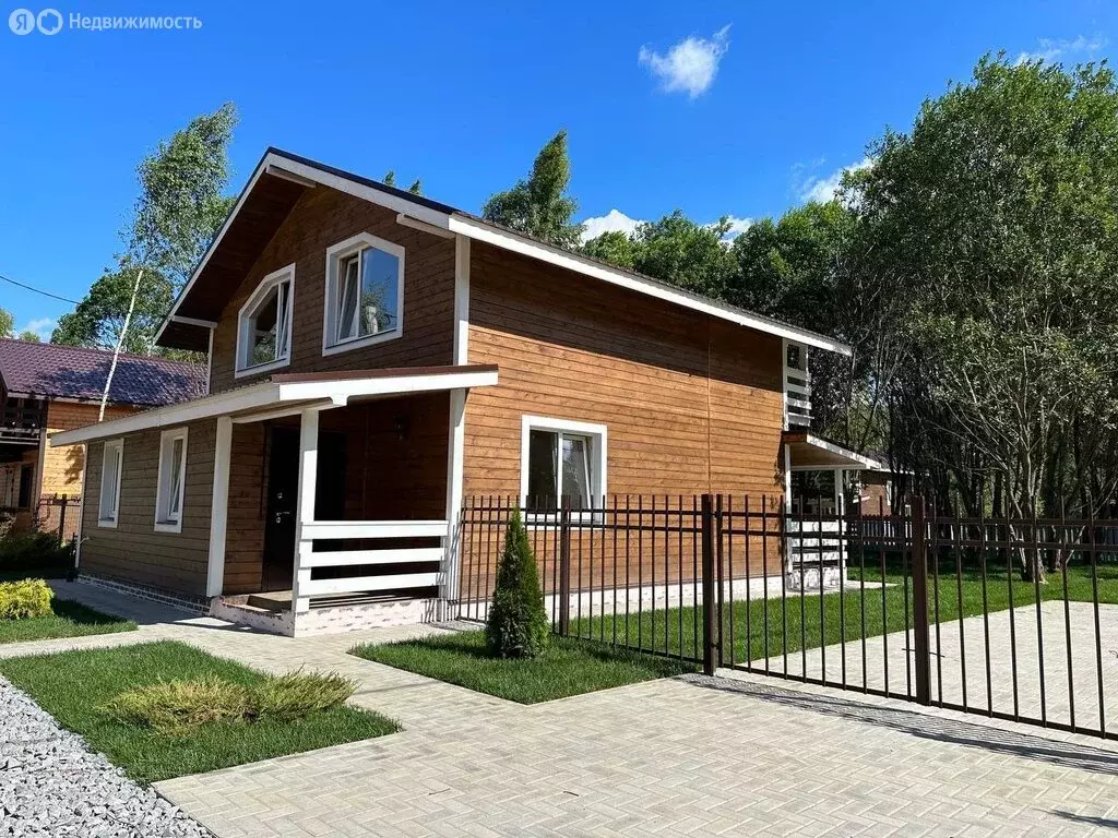Дом в деревня Тяжино, КП Новое Тяжино, 215 (140 м) - Фото 1