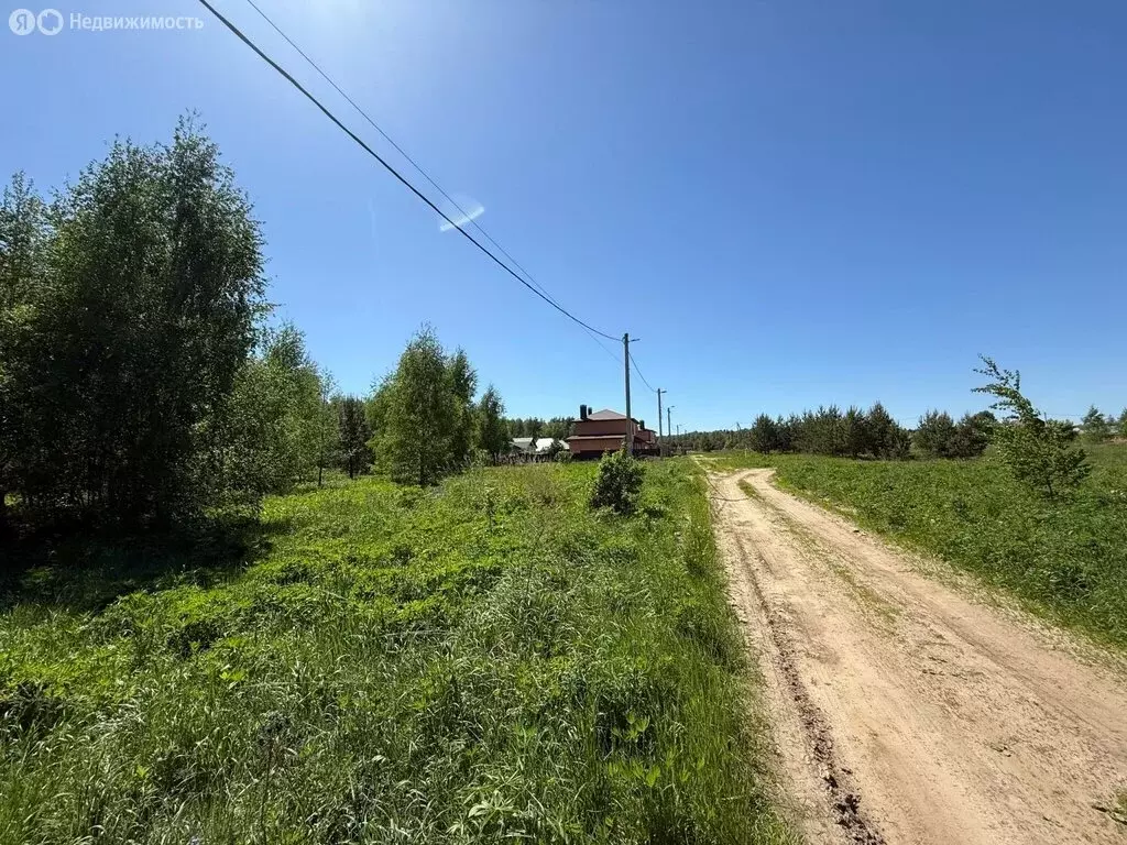 Участок в городской округ Владимир, деревня Никулино, Извилистая улица ... - Фото 1