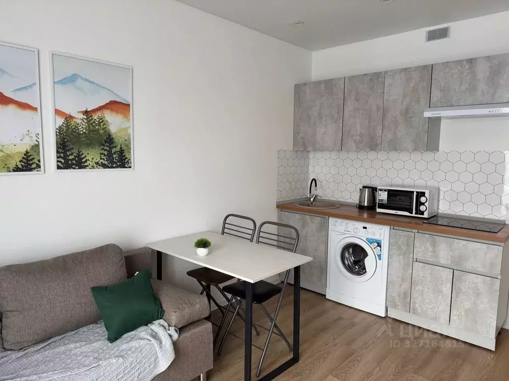 1-к кв. Москва 2-й Нагатинский проезд, 2/3 (25.0 м) - Фото 1