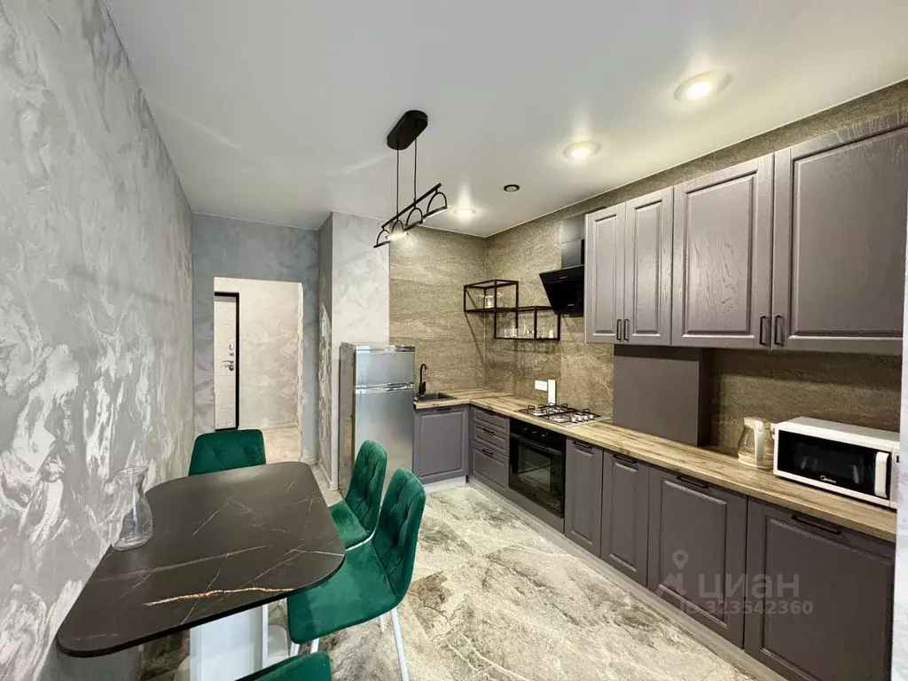 1-к кв. Калининградская область, Калининград Советский просп., 238А ... - Фото 1