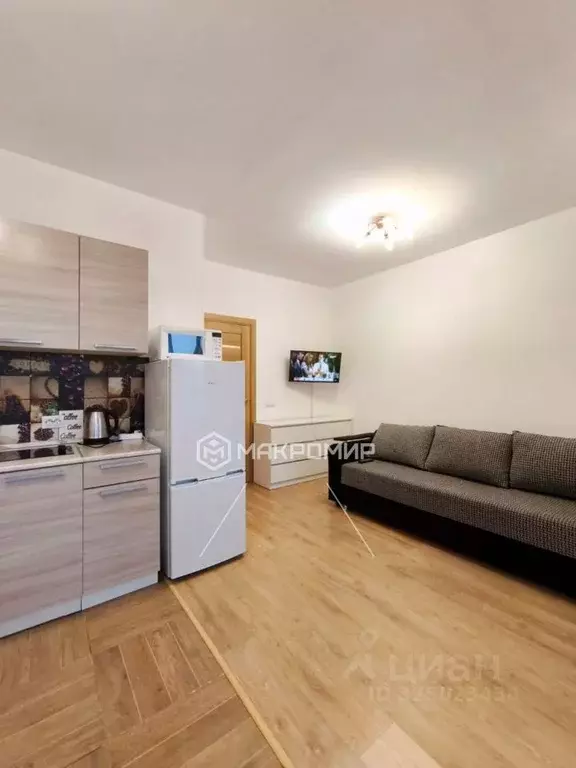 Студия Ленинградская область, Всеволожский район, пос. Бугры бул. ... - Фото 2