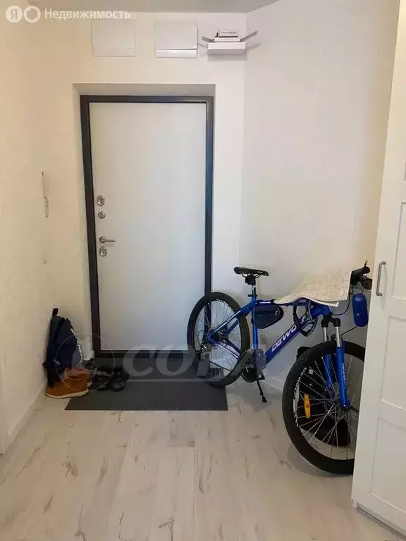 1-комнатная квартира: Тюмень, улица Первооткрывателей, 10 (32.7 м) - Фото 1