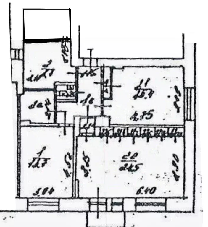 Офис в Москва Краснопрудная ул., 22А (83 м) - Фото 2