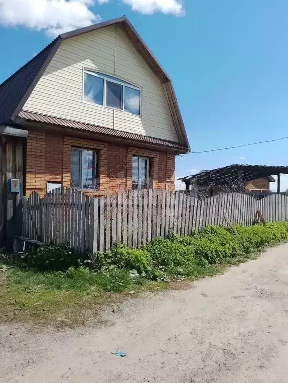 Дом в Томская область, Томск д. Эушта, Клубный пер. (60 м) - Фото 2