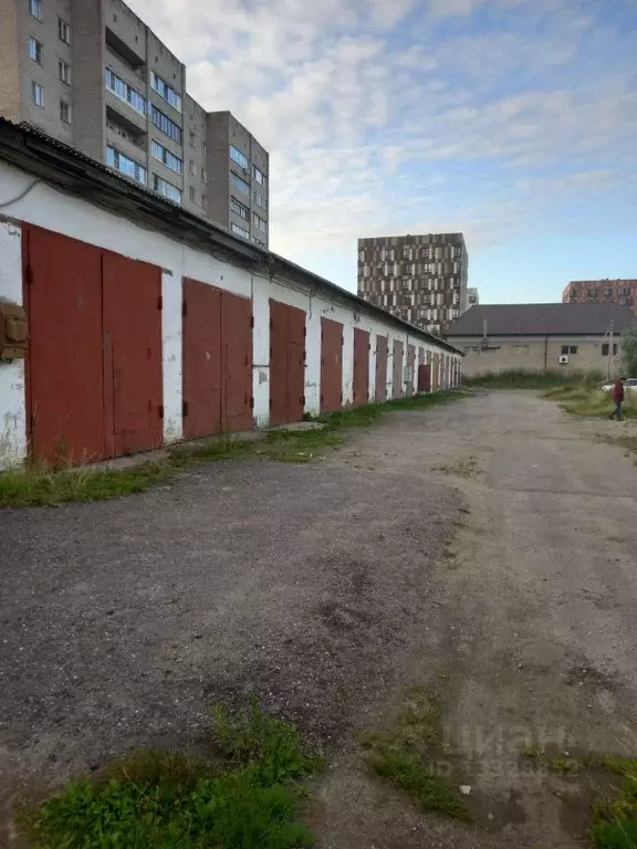 Гараж в Новгородская область, Великий Новгород Большая ... - Фото 1