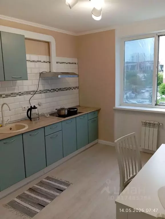 1-к кв. Самарская область, Самара ул. Дыбенко, 27А (37.0 м) - Фото 0