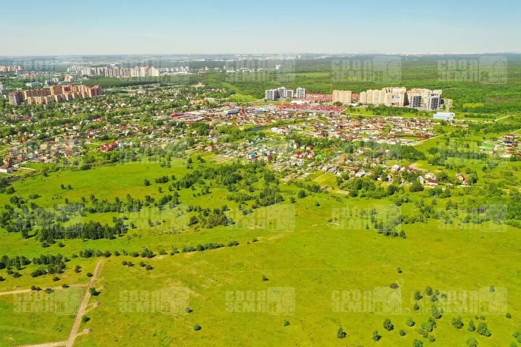 Участок в Московская область, Раменское ул. Брусничная, 140 (31.44 ... - Фото 1