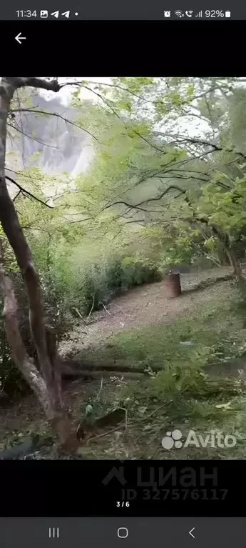 Участок в Краснодарский край, Сочи Труд-1 садоводческое товарищество,  ... - Фото 1