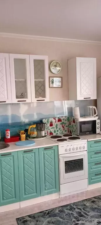 1-к кв. Краснодарский край, Новороссийск ул. Котанова, 1 (39.0 м) - Фото 2