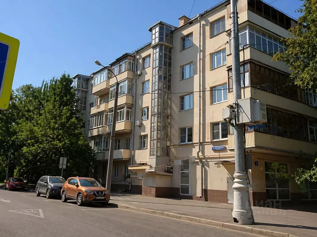 Помещение свободного назначения в Москва Орлово-Давыдовский пер., ... - Фото 1