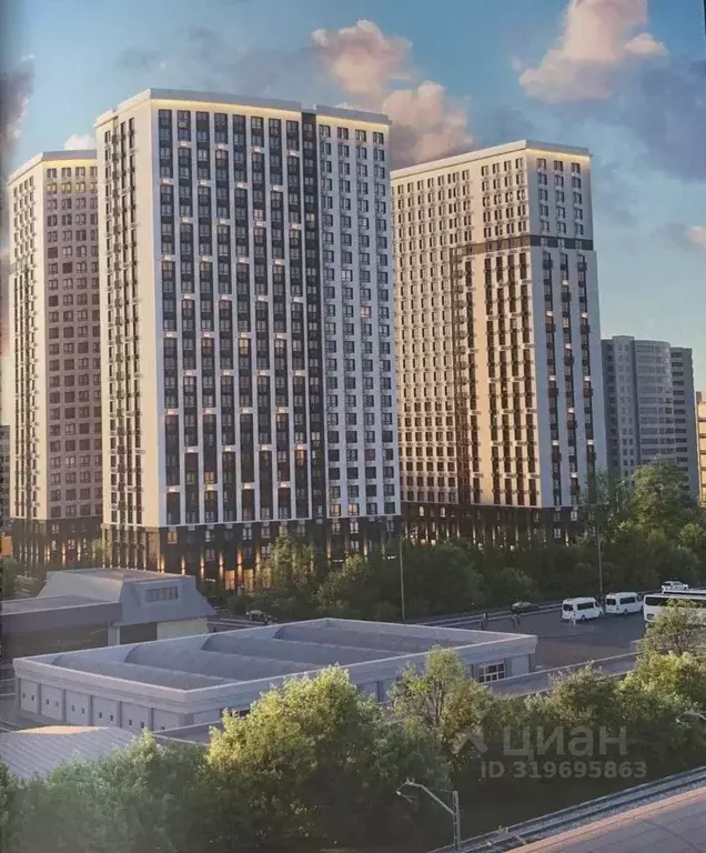 3-к кв. Московская область, Мытищи Имени Г.Т. Шитикова мкр, Кит 2 ... - Фото 1