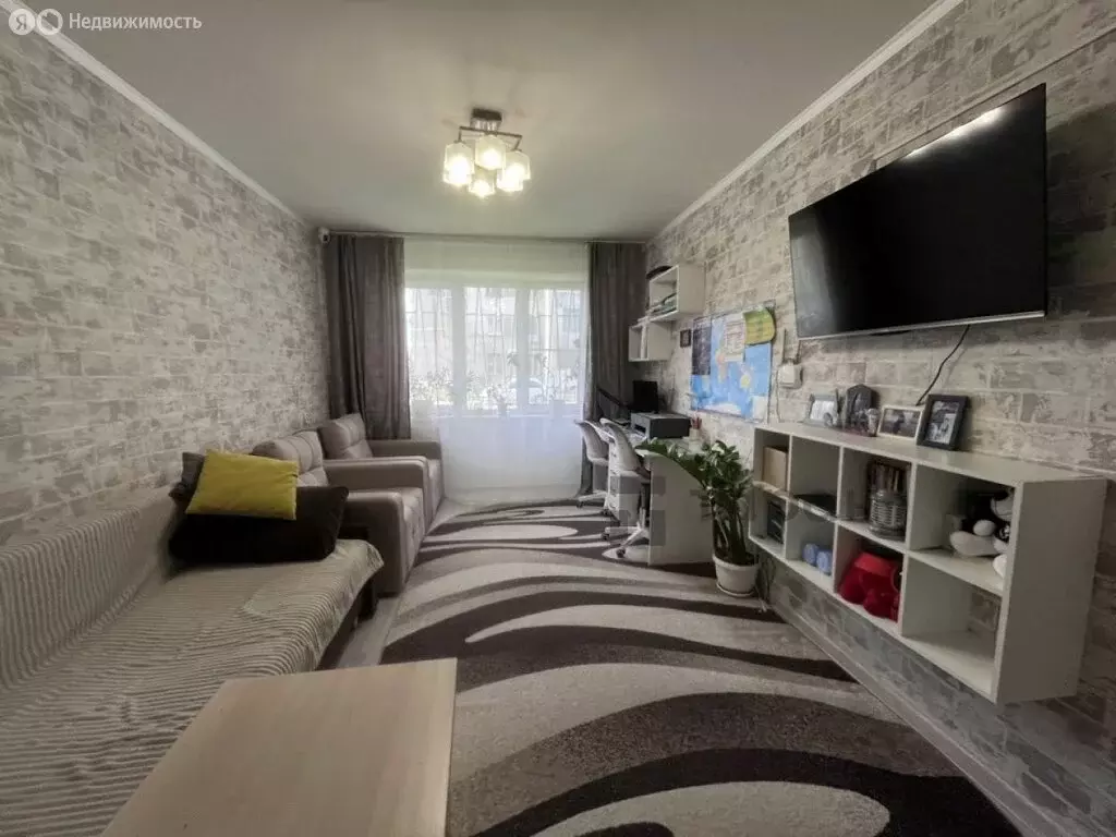 1-комнатная квартира: Челябинск, улица Южный Бульвар, 26 (30.3 м) - Фото 1