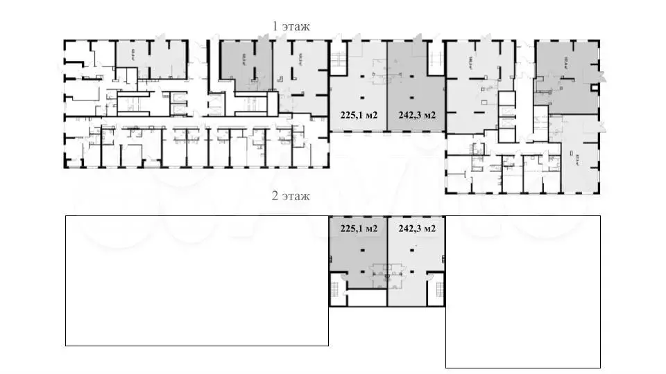 Продам помещение свободного назначения, 225.1 м - Фото 1