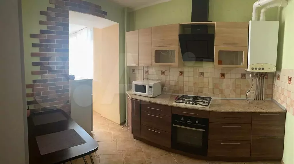 1-к. квартира, 39 м, 6/12 эт. - Фото 1
